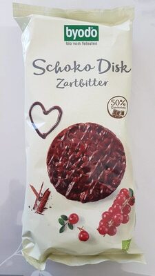 Bio Byodo Reiswaffeln Zartbitter Choco 65g