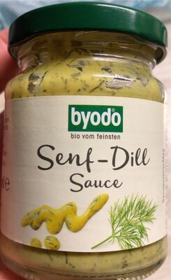 Bio Byodo Senf-Dill-Sauce 125ml