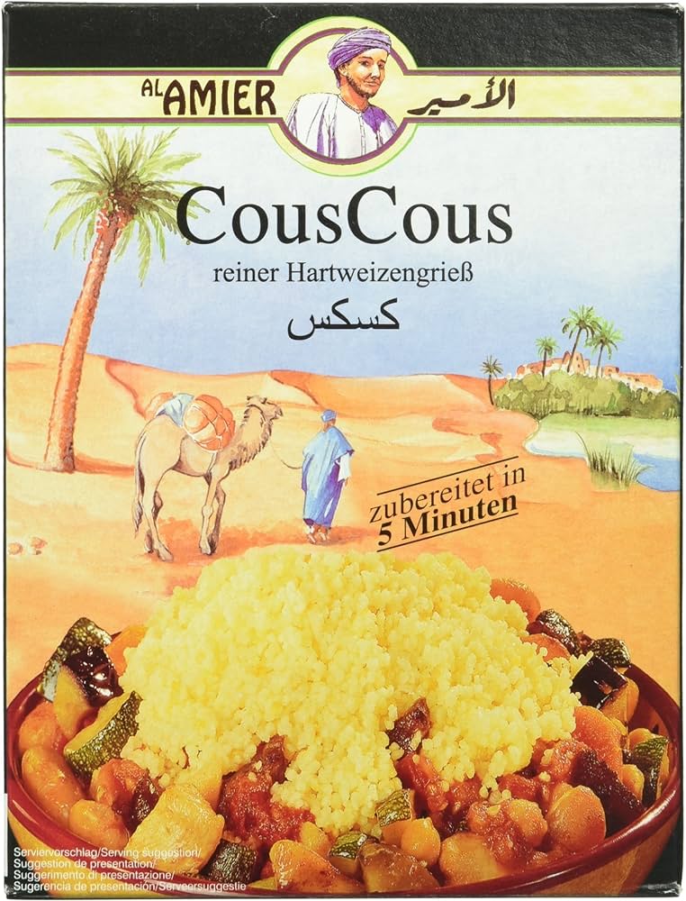 Al Amier Cous Cous 500g