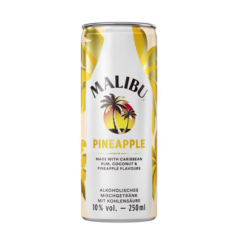 Malibu Pineapple 10% 0,25l DPG