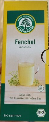 Bio Lebensbaum Fencheltee 20ST 50g