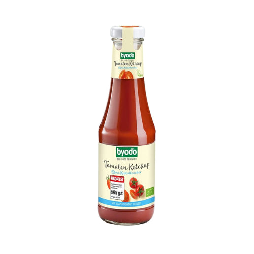 Bio Byodo Tomaten Ketchup ohne Kristallzucker 500ml