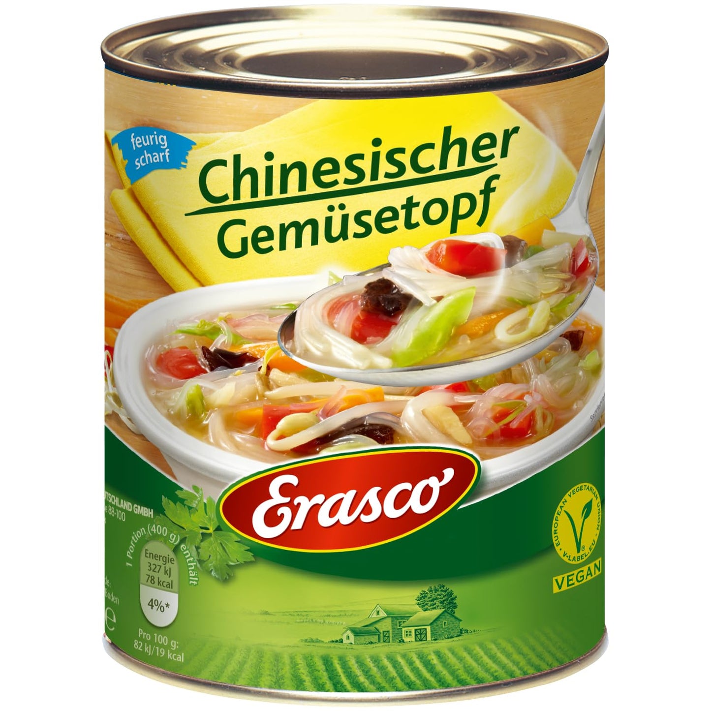 Erasco Chinesische Gemüsesuppe 800g