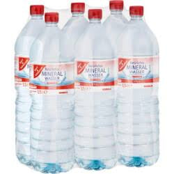GUT&GÜNSTIG Mineralwasser still 6 x 1,5 l