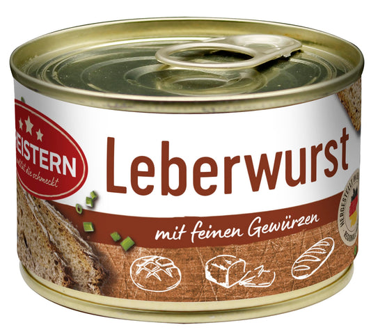 Dreistern Leberwurst 160g
