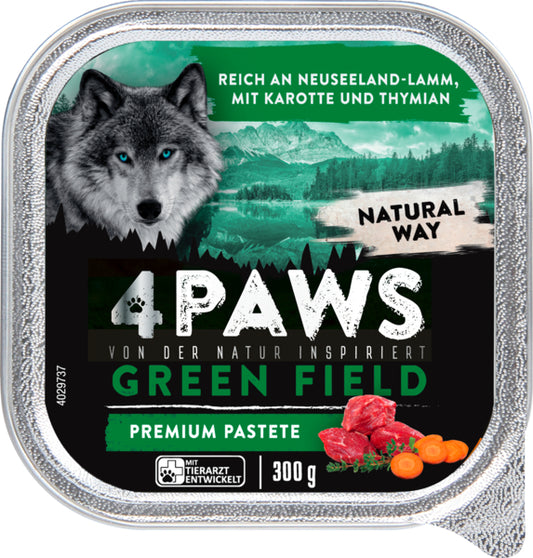 4Paws Neuseelandlamm, Karotte&Thymian 300g