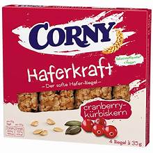 Corny Haferkraft Cranberry-Kürbiskern 4x35g