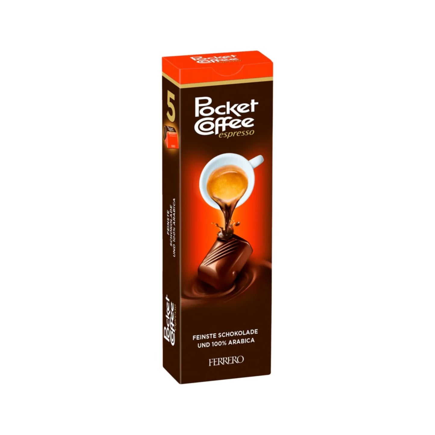 Ferrero Pocket Coffee 5ST 62g