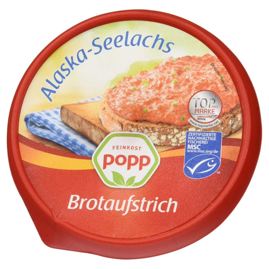 MSC Popp Brotaufstrich Seelachssalat 150g