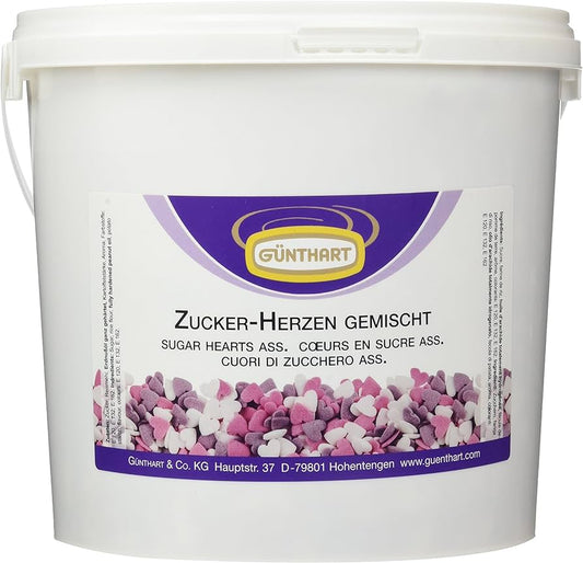 Günthart Zucker-Herzen 21g