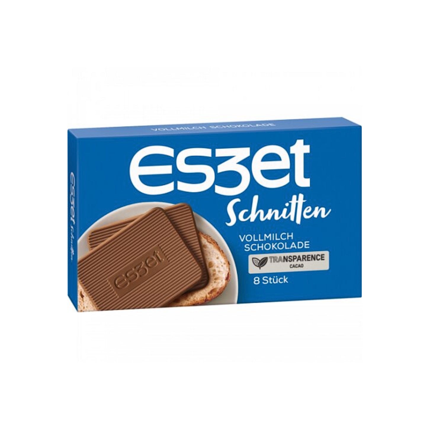 Eszet Schnitten Vollmilch 75g