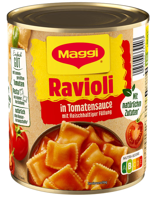 Maggi Ravioli in Tomatensoße 800g