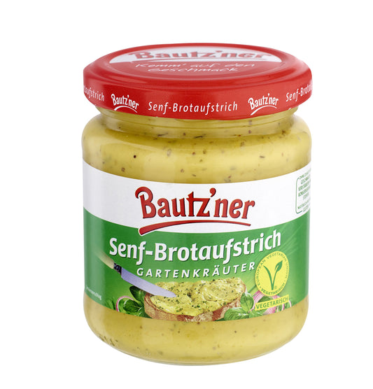 Bautzner Brotaufstrich Kräuter 200ml