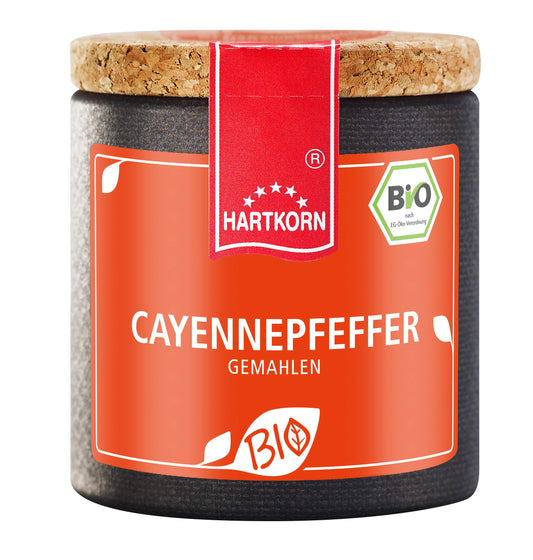 Bio Hartkorn Cayenne Pfeffer gemahlen 43g