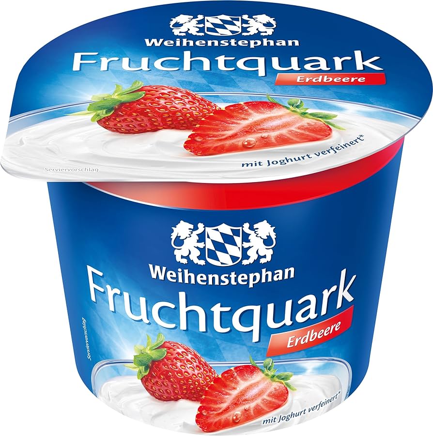 Weihenstephan Fruchtquark Erdbeer 500g