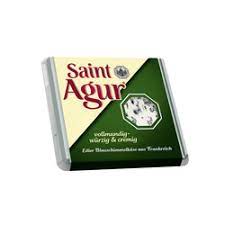 Saint Agur Klassik 62% Doppelrahmstufe 125g