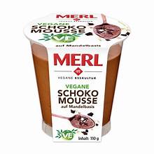 Merl Schokomousse vegan 110g