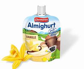 Almighurt praktisch&lecker Vanille 100g