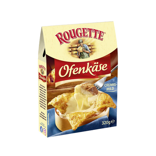 Rougette Ofenkäse Cremig-mild 58% Rahmstufe 320g