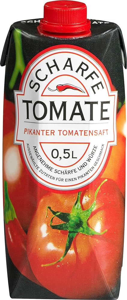 Scharfe Säfte Tomate 0,5l