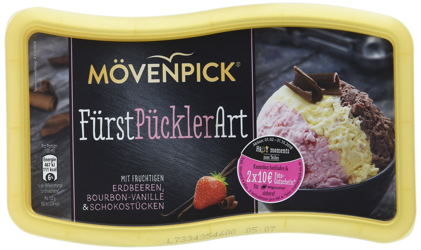 Mövenpick Fürst Pückler 900ml