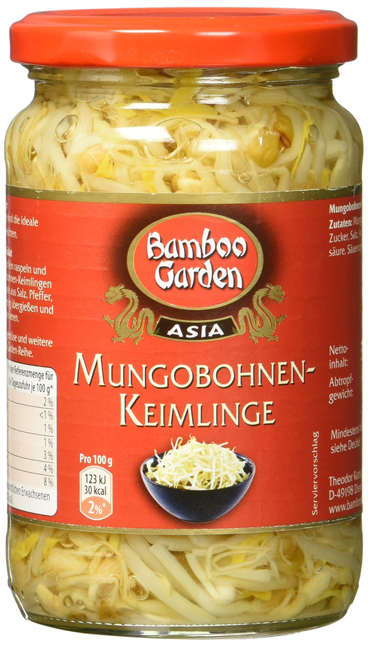 Bamboo Garden Mungobohnenkeimlinge 330g