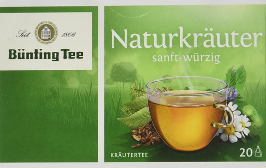 Bünting Tee Naturkräuter classic 20ST 40g