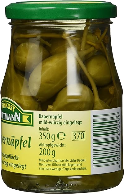 Feinkost Dittmann Kapernäpfel 350g