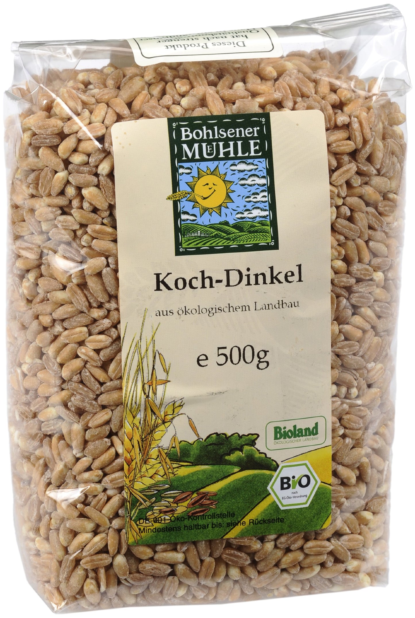 Bio Bohlsener Mühle Koch-Dinkel 500g