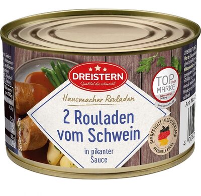 Dreistern Gourmet Schweineroulade 500g