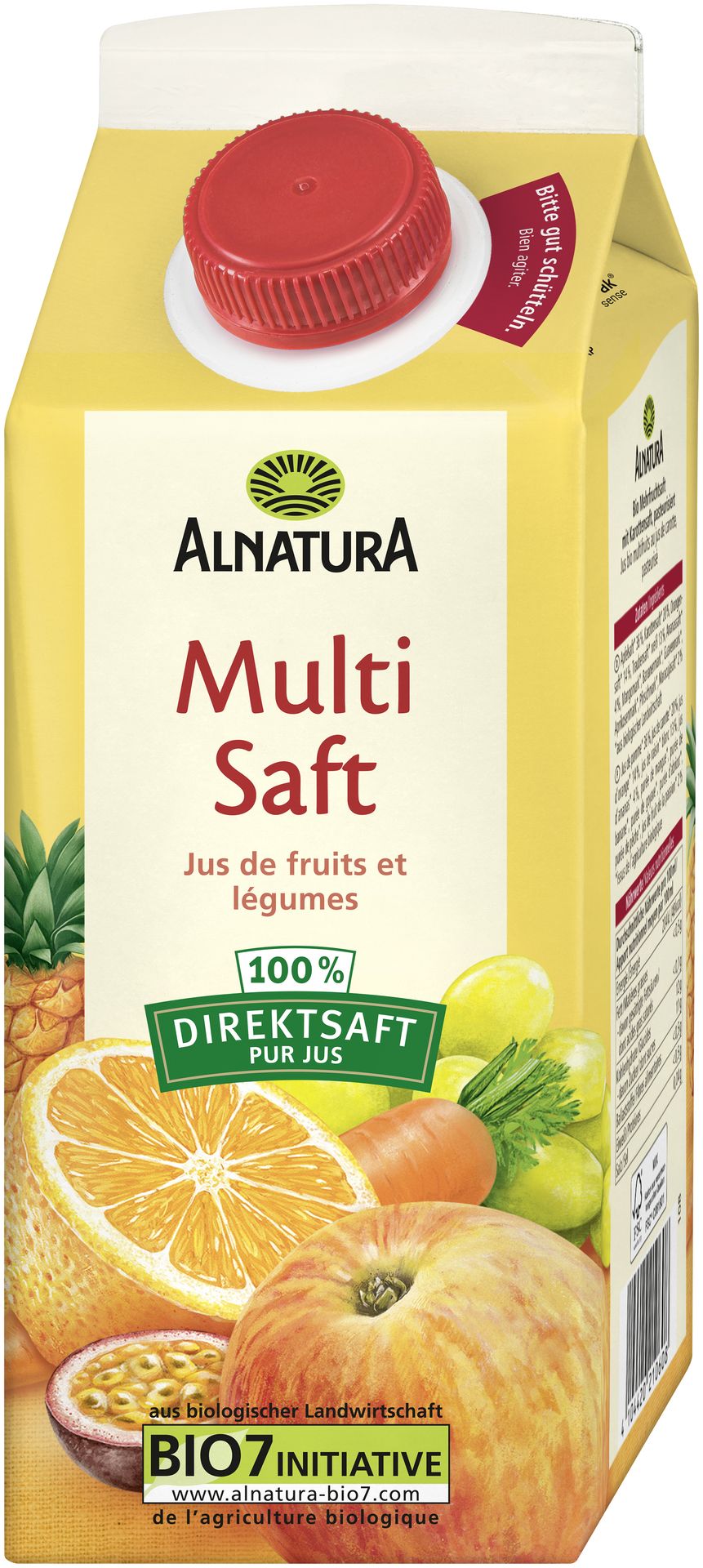 Bio Alnatura Multisaft 0,75l