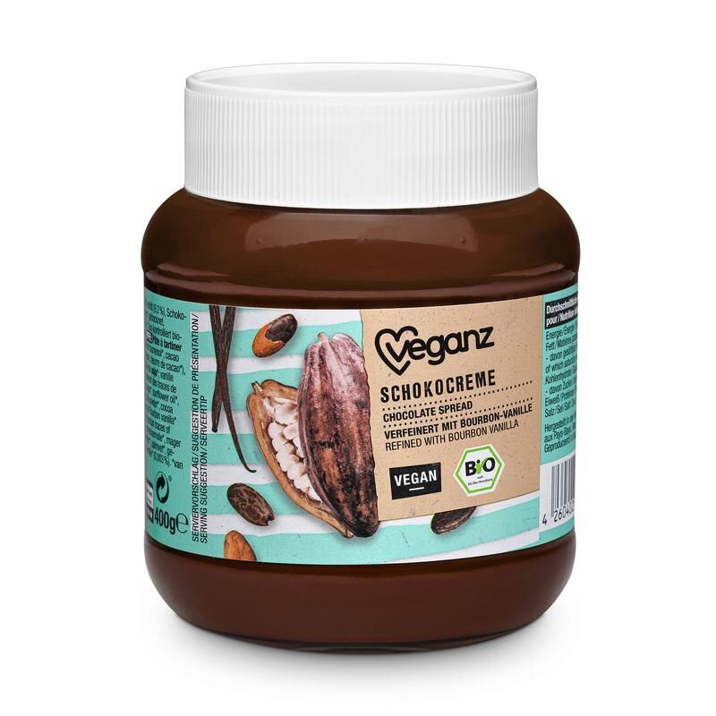 Bio Veganz Schoko-Creme 400g