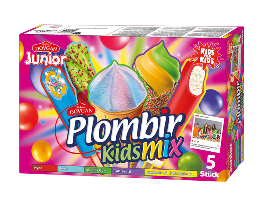 Plombir Kidsmix 450ml