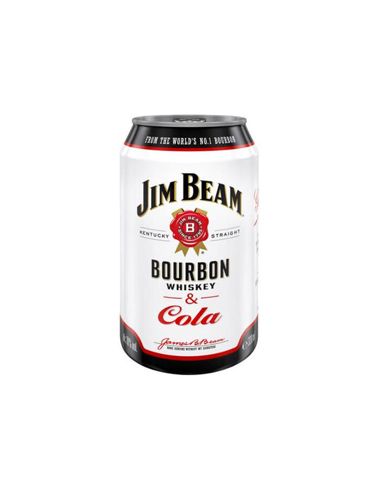 Jim Beam White&Cola Zero 10% 0,33l DPG