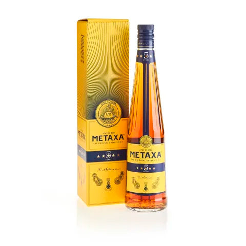 Metaxa 5 Stern 38% 0,7l