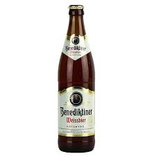 Benediktiner Weißbier naturtrüb 0,5l MW