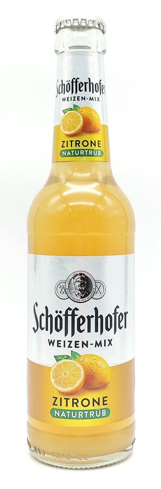 Schöfferhofer Weizen Zitrone 0,33l MW