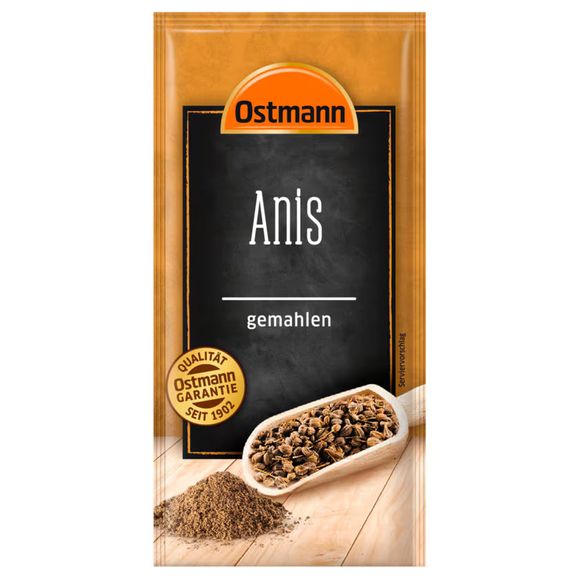 Ostmann Anis gemahlen 15g