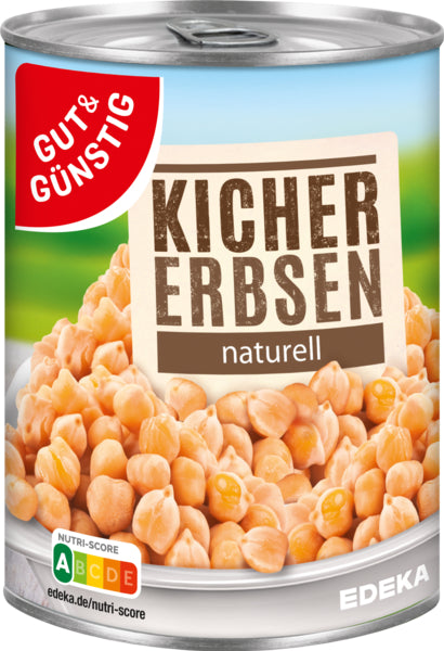 GUT&GÜNSTIG Kichererbsen 400g