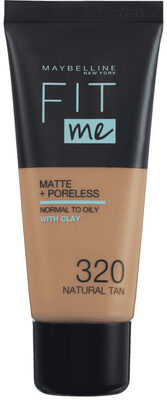 Maybelline Fit Me Matte&Poreless flüssig Make-up 320 natural tan 30ml