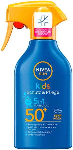 Nivea Sun Kids Lotion 5in1 Schutz&Pflege LSF50+ 250ml