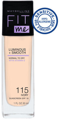 Maybelline Fit me Liquid Make-up 115 ivory 30ml