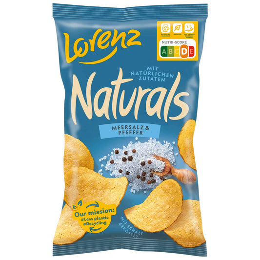 Naturals Meersalz&Pfeffer 95g