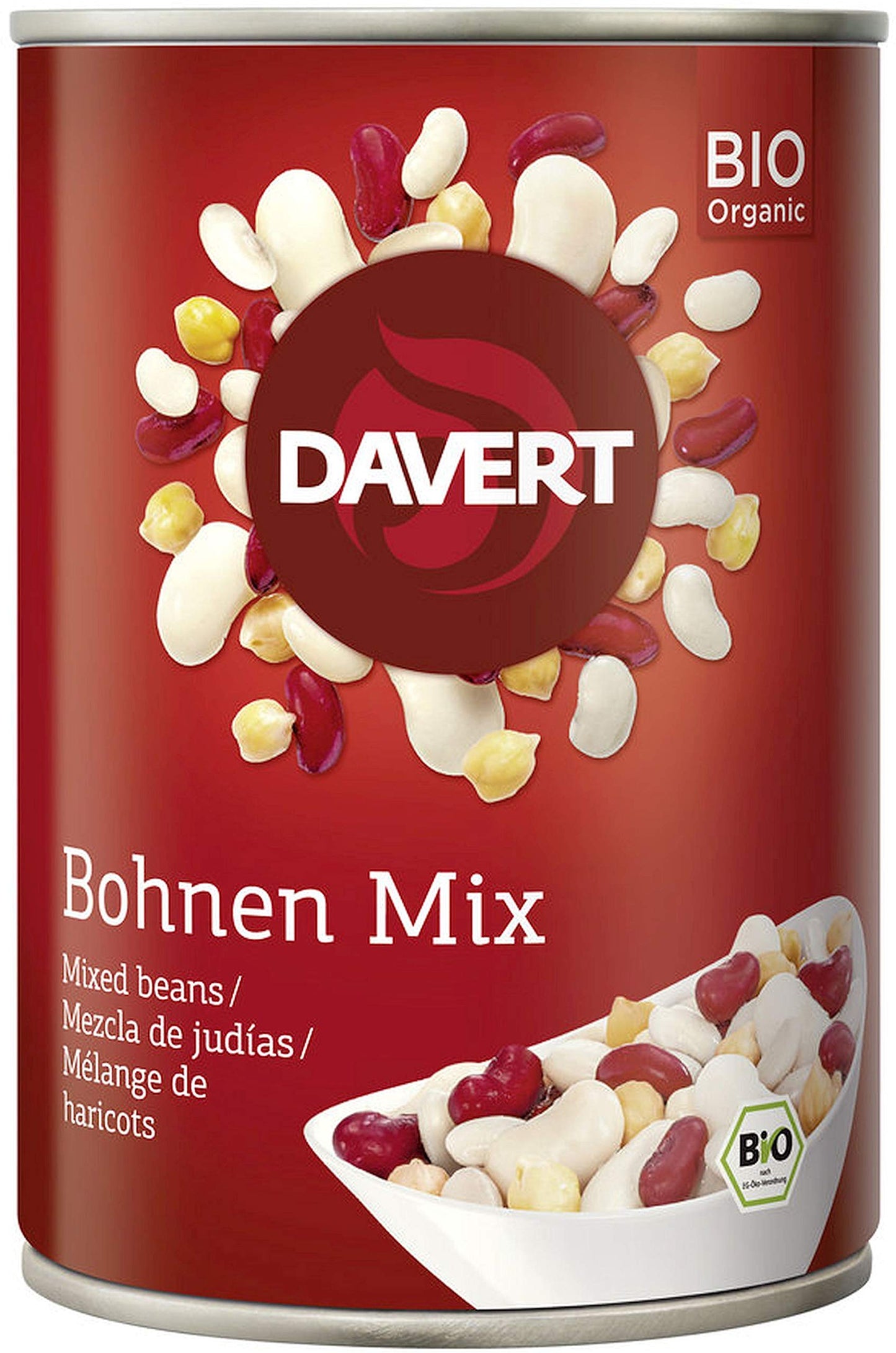 Bio Davert Weiße Bohnen 400g