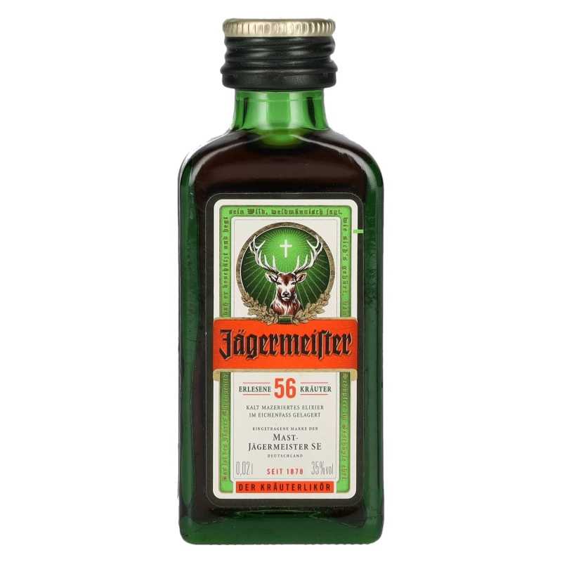 Jägermeister 35% 9x0,02l