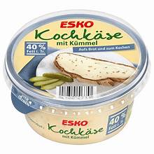 Esko Kochkäse mit Kümmel 40% Fettstufe 200g