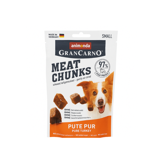 Animonda Meat Chunks Pute pur 60g