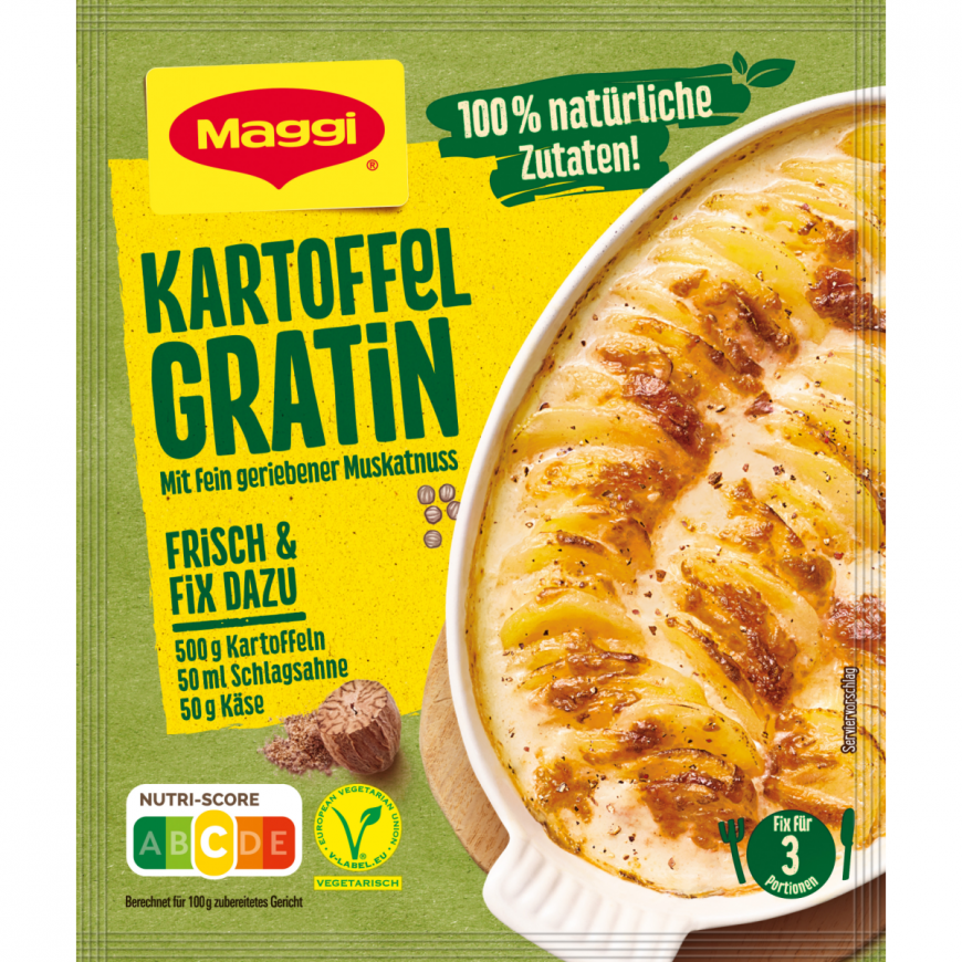 Maggi Fix Kartoffelgratin 43g