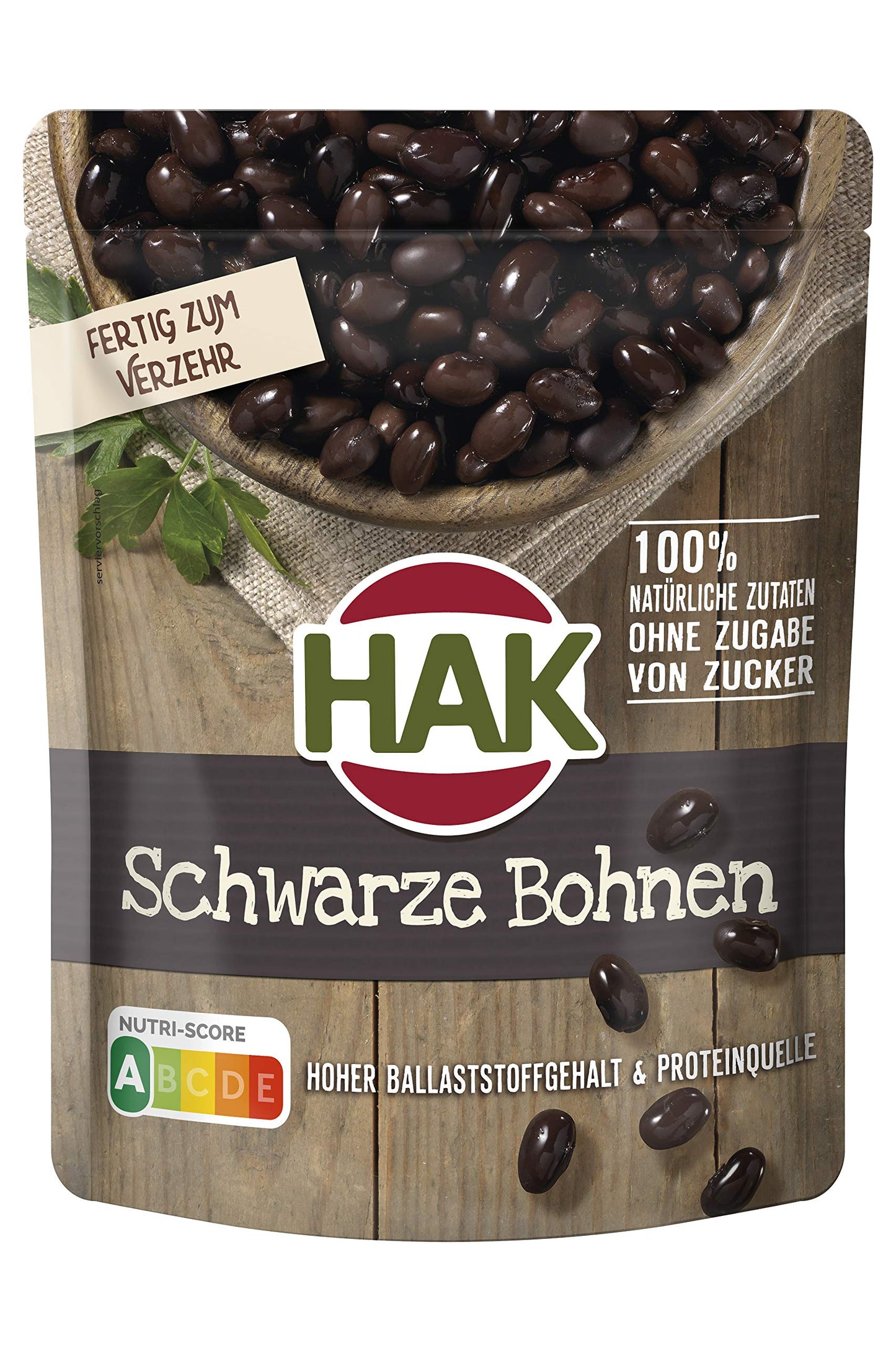 Hak Schwarze Bohnen 225g