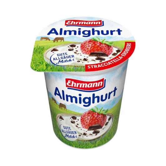 Almighurt Stracciatella Erdbeer 150g